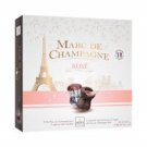 Rare-  Marc de Champagne Rosé Chocolate in Gift Box - by Abtey Chocolatier