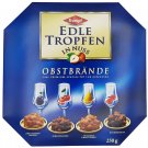 2 boxes Trumpf Edle Tropfen Obstbrände fruit brandy pralines 2 boxes Trumpf Edle Tropfen Obstbrände fruit brandy pralines