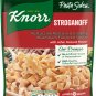Knorr Pasta Sides: Stroganoff (Pack of 4) 4 oz Bags