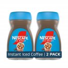 NESCAFÉ Ice Roast, Instant Iced Coffee, 2 Jars (6 Oz Each)