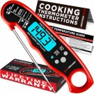 Gift sugg. Instant Read Meat Thermometer for Cooking Grill and BBQ Griddle - Waterproof Gift sugg. Instant Read Meat Thermometer for Cooking Grill and BBQ Griddle - Waterproof