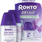 Rohto Dry Aid Lubricant Eye Drops, Fast Relief for Dry Eyes, Long-Lasting Hydration, Dry Eye Sy Rohto Dry Aid Lubricant Eye Drops, Fast Relief for Dry Eyes, Long-Lasting Hydration, Dry Eye Sy