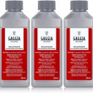 Gaggia Decalcifier Descaler Solution 250ml (3 Bottles)