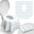 Travel- Toilet Seat Covers Disposable - 20 Pack -  – Extra Large,