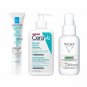 La Roche Posay Dermatologist Recommended Blemish Control Skincare Bundle