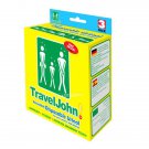 Travel- TravelJohn Resealable Disposable Urinal 3 Pack or 6 packs