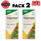 Floradix Magnesium Liq Formula 250ml-01/2027-PACK OF 2 Floradix Magnesium Liq Formula 250ml-01/2027-PACK OF 2