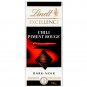 5 x Lindt EXCELLENCE Chili Dark Chocolate Bar, 100 Grams, 100 g wm