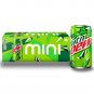 Mountain Dew Soda, Mini Cans, 7.5 Fl Oz (Pack of 10)