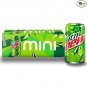 Mountain Dew Soda, Mini Cans, 7.5 Fl Oz (Pack of 10)