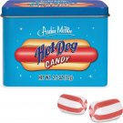 Archie McPhee Funny Hilarious Hot Dog Candy Tin
