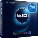 My Size PRO condoms 72 mm width * Natural feel Large Wide fit XXL condoms Box 36 -From Germany- azde My Size PRO condoms 72 mm width * Natural feel Large Wide fit XXL condoms Box 36 -From Germany- azde