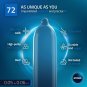 My Size PRO condoms 72 mm width * Natural feel Large Wide fit XXL condoms Box 36 -From Germany- azde