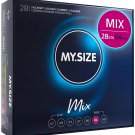 MY.SIZE Mix Condoms, Size 47mm to 69 mm, at your choice Pack of 28 -From Germany- azde MY.SIZE Mix Condoms, Size 47mm to 69 mm, at your choice Pack of 28 -From Germany- azde