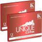 6x Kamyra Unique C.2 Free condoms Vegan Non-Latex Ultra Thin Sensitive 3 in Pack- From Germany