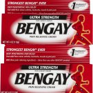 Bengay Ultra Stength Pain Relieving Cream, Non-Greasy-Ultra Strength, 2 pk