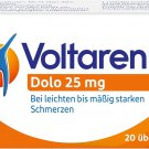 New Voltaren Comfort 25 mg - 20 Tablets From Germany azde New Voltaren Comfort 25 mg - 20 Tablets From Germany azde