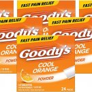 Goody's Extra Strength Headache Powder, Cool Orange Flavor Dissolve Packs, 24 Individual Packet Goody's Extra Strength Headache Powder, Cool Orange Flavor Dissolve Packs, 24 Individual Packet