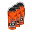 L'Oréal Men's Expert Thermic Resist Bille Deodorant, Pack of 3-From Germany =azde