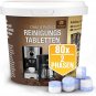 80 x 2-Phase Cleaning Tablets for Jura Fully Automatic Coffee Machines - From Germany