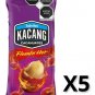 SABRITAS Mexican KACANG CACAHUATE FLAMIN HOT 74g- 5 count
