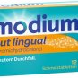 IMODIUMÂ® immediate aid for acute diarrhoea, melts i  on the tongue, 12 tablets From Germany