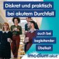 IMODIUMÂ® immediate aid for acute diarrhoea, melts i  on the tongue, 12 tablets From Germany