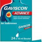Gaviscon Advance Liquid Peppermint Suspension Bags, 24 x 10 ml From Germany azde Gaviscon Advance Liquid Peppermint Suspension Bags, 24 x 10 ml From Germany azde
