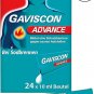 Gaviscon Advance Liquid Peppermint Suspension Bags, 24 x 10 ml From Germany azde