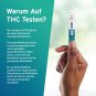 10 x Aidteq Drug Quick Test Dip Cards for Cannabis Drug Test for Urine 50 ng/mL From Germany.