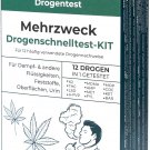 12 in 1 Drug Quick Test Kit for LIQUID, SURFACES, Urine, Substances, Dip Card, From Germany 12 in 1 Drug Quick Test Kit for LIQUID, SURFACES, Urine, Substances, Dip Card, From Germany