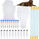 Set of 10 Dog Breeding Kit, Artificial Insemination Kit,  for Small and Medium Pets From German