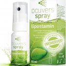 Ocuvers Lipostamin  Instant Soothing Eye Spray – 15ml/0.5oz From Germany