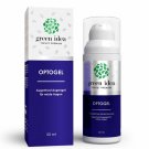 Optogel Eye Gel with Eyebright and Odermennig for Tired or Burning Eyes   50 ml From Germany