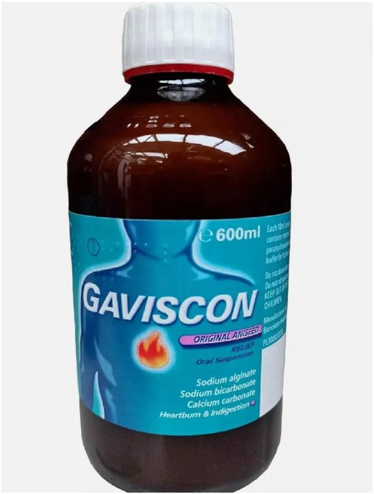 600ml Relief GavI$-Con Original AniSeed