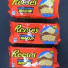 (3) King Size Reese's Potato Chips Big Cup Peanut Butter Cups 2.6 Oz Each ^ (3) King Size Reese's Potato Chips Big Cup Peanut Butter Cups 2.6 Oz Each ^