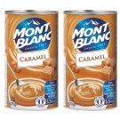 Mont Blanc Caramel Cream 570g- 2x cans- Ship From canada