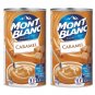 Mont Blanc Caramel Cream 570g- 2x cans- Ship From canada