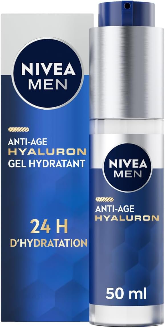 NIVEA MEN Active Age Full Anti-Aging Day Cream (1 x 50 ml),  , 6-in-1 Moisturizing & Anti-Aging