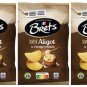 Brets Aligot Chips Aveyron Style 125gx 3 -Fromage   Made in France