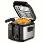 1500W Electric Deep Fryer with Basket - Stainless Steel, Non-Stick Inner Pot, Removable
