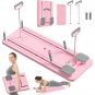 6-in-1 High-quality Multi Functional Pilates Board Fitness Board for Men and Women
