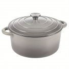 6 Quart Dutch Oven With Lid, Heavy-Duty Enameled Cast Iron Pot Non-stick, Sui