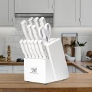 15pcs Knife Set with Sharpener Block - German Stainless Steel, Dishwasher Safe , From 15pcs Knife Set with Sharpener Block - German Stainless Steel, Dishwasher Safe , From