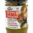 Savory Stuffed Peppers with Prosciutto & Provolone, 24 oz -azus Savory Stuffed Peppers with Prosciutto & Provolone, 24 oz -azus