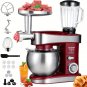 6-in-1 Electric Vertical Mixer, 400W 6-speed   6.3QT , Ship from USA