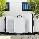 Hard-Shell Spinner Luggage - Lightweight, Expandable, TSA Locks, Ideal for Business Trips & Tra