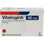 Vitalogink Ginkgo Biloba 40mg Tablets – 90 Count x 2 boxes (by Mylan) From France