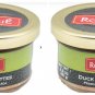 Rougié Duck Rillettes Spread – Authentic French Pâté, 2.8oz (80g) X 2 count