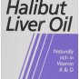 HealthAid Halibut Liver Oil 90ct – UK Supplement for Vision, Skin & Immune Health